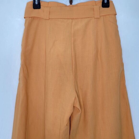 Petal & Pup High Rise Tie Waist Trousers Size 6 - Picture 5 of 9